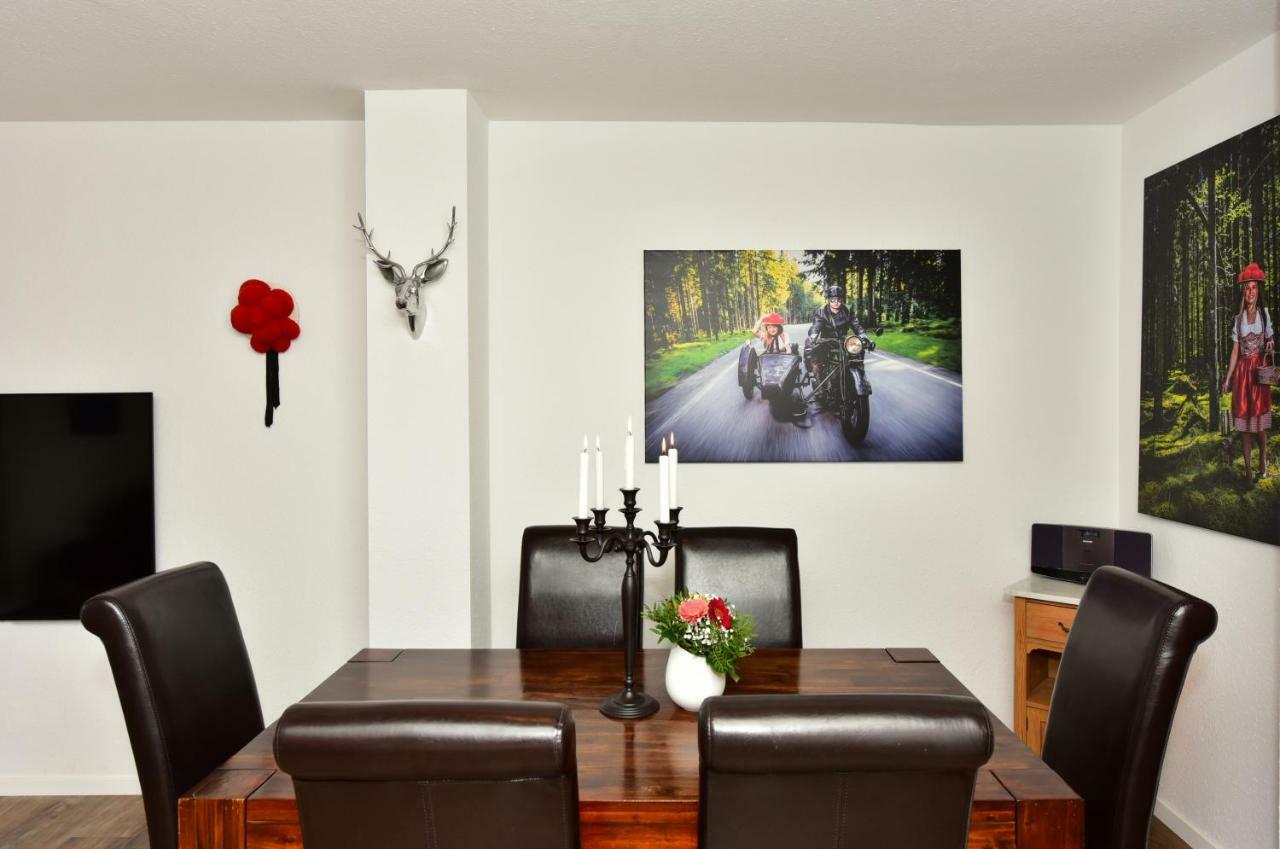 Black Forest Bollenhut Deluxe Lenzkirch Dış mekan fotoğraf